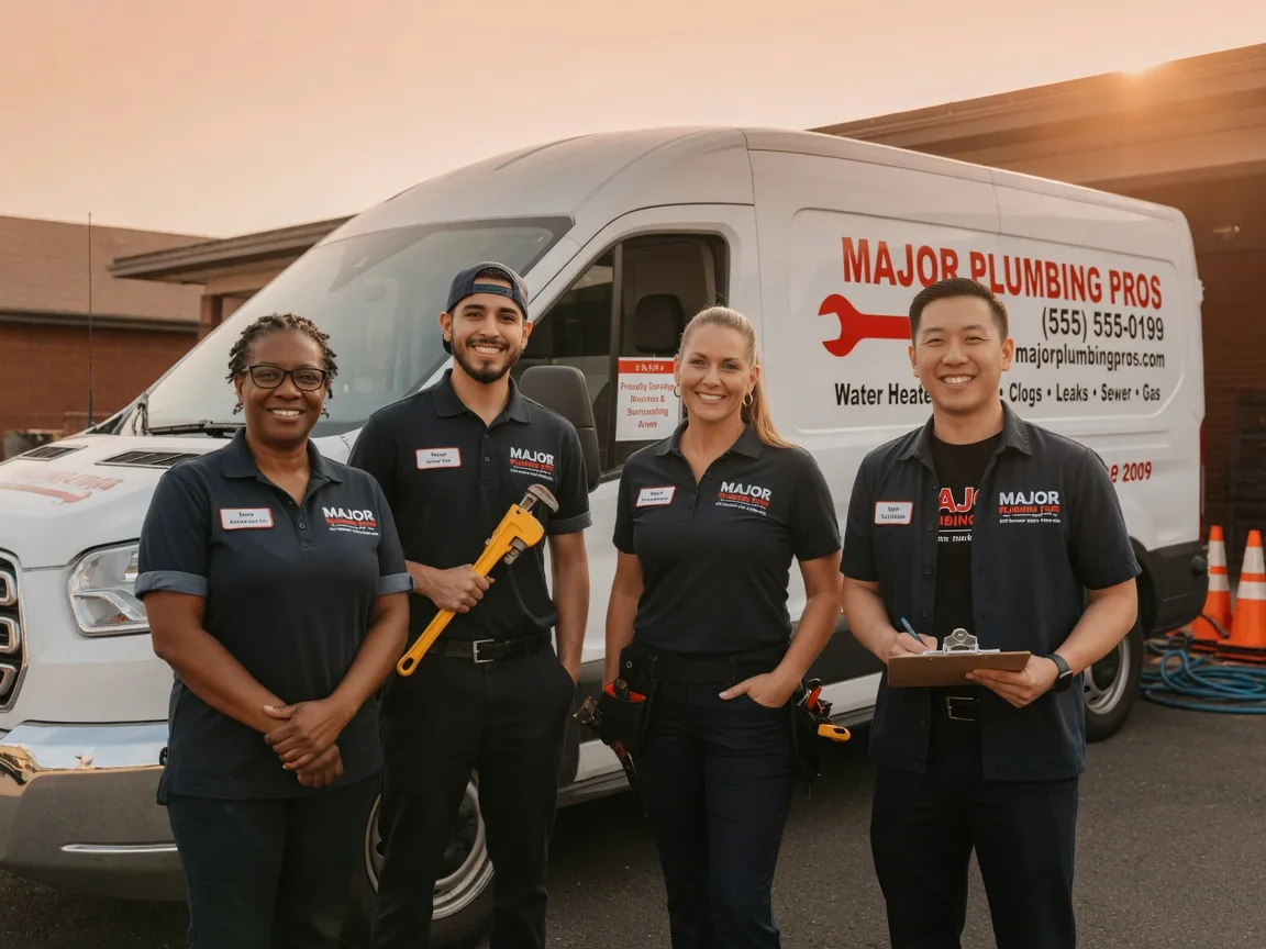 Drain Cleaning Services company in Hubertus, WI